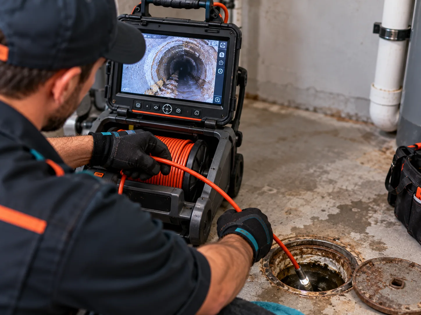 Clogged Drain Service company in Rumford, RI